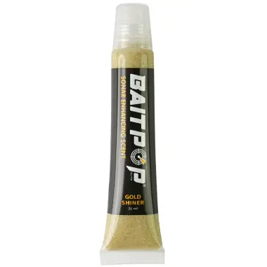 Bait Pop Elite Sonar Enhancing Scent - Gold Shiner Prix Choc