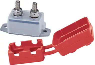 Achat Immédiat Blue Sea Short Stop 50 Amp Circuit Breaker Marine Grade