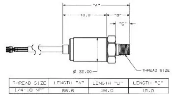 Achat Immédiat Maretron 0-5 Psi Transducer