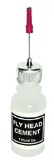 Offre Du Jour Wapsi Fly Head Cement with Applicator Bottle