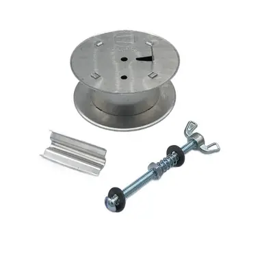 40 Up Tackle Company - 3" Iceman Reel Kit (Reel & Hardware) Offre Limitée