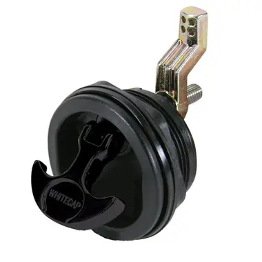 Acheter En Ligne Whitecap T-Handle Latch - Nylon Black/Black - Non-Locking