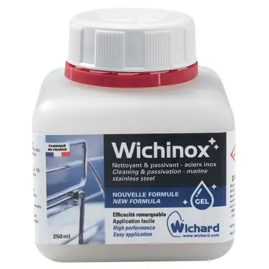 Wichard Wichinox Cleaning/Passivating Gel - 250ml Soldes