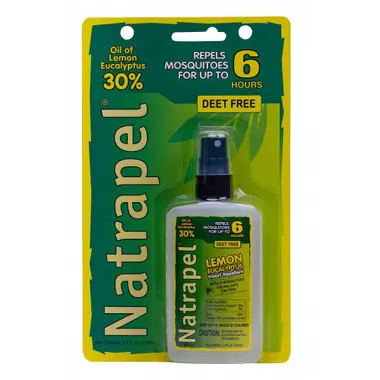 Nouvel Arrivage Natrapel Lemon Eucalyptus Mosquito Repellent - 3.4 oz