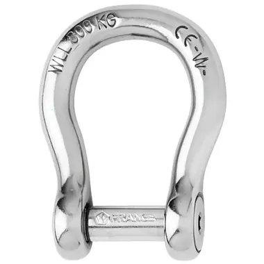 Wichard Self-Locking Allen Head Pin Bow Shackle - 10mm Diameter - 13/32" Solde