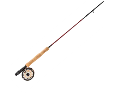 Meilleure Vente Martin River & Stream 8'6" 4/5 WT Fly Combo