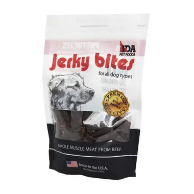 Réduction Dog Beef Jerky Bites 8oz