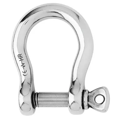 Wichard HR Bow Shackle - 24mm Diameter - 15/16" Produit De Marque