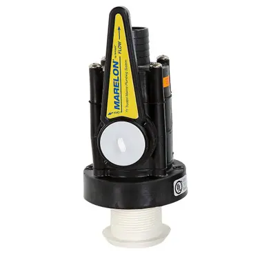 Acheter Direct Forespar Marelon Full-Flow Seacock & 1-1/2" Mushroom Through-Hull