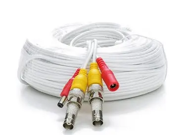 Achetez Aujourd'hui 100' Rg59 Siamese Cable Bnc Males And Power Leads