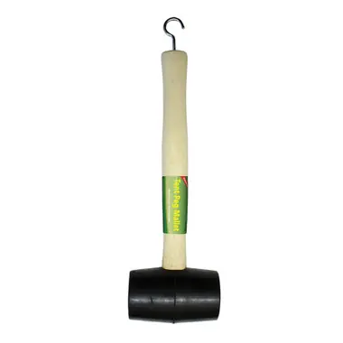 Nouvelle Collection Tent Peg Rubber Mallet - Puller