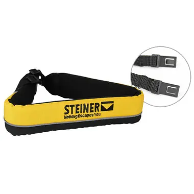 Steiner Yellow Floating Strap f/ Navigator Pro 7 x 30 ClicLoc Binoculars Prix Bas