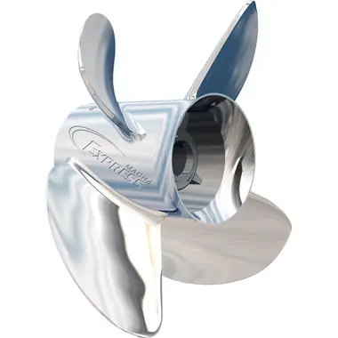 Achetez Aujourd'hui Turning Point Express Mach4 - Right Hand - Stainless Steel Propeller - EX-1419-4 - 4-Blade - 14" x 19 Pitch