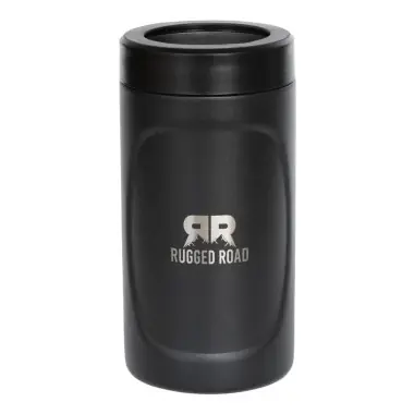 Rugged Road 12oz Can Cooler - Black Dernier Modèle