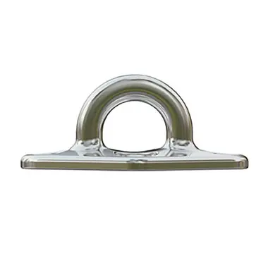 Wichard Diamond Pad Eye - Round - 79mm Length (3-7/64") - M6 Screw Populaire