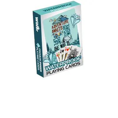 Petit Prix Adventure Awaits Waterproof Playing Cards