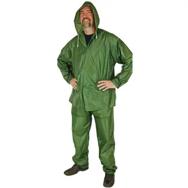 Wilcor Rainsuit PVC Light Large - CMP1002L Quantité Limitée