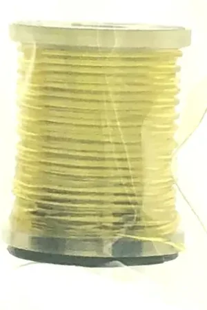 Wapsi Vinyl "D" Rib - Medium - Yellow Pas Cher