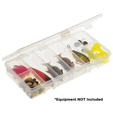 Plano Eight-Compartment Stowaway 3400 - Clear Prix Cassé