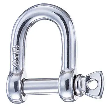 Wichard HR D Shackle - 14mm Diameter - 35/64" Bon Plan