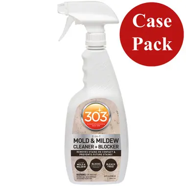 303 Mold & Mildew Cleaner & Blocker - 32oz *Case of 6* Dernier Modèle