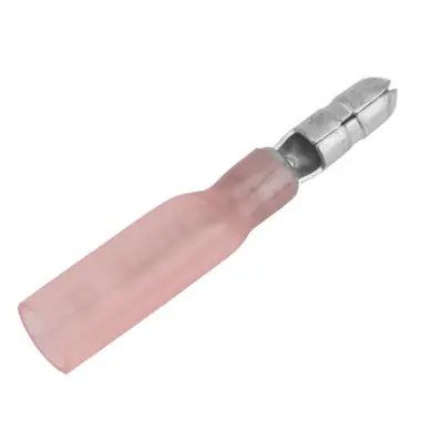 Acheter Direct Pacer 22-18 AWG Heat Shrink Male Bullet Terminal - 25 Pack