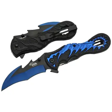 Meilleur Choix Blue Spikes Speed Safe Knife