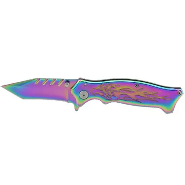 7.75" Eagle Flame Knife Meilleure Vente