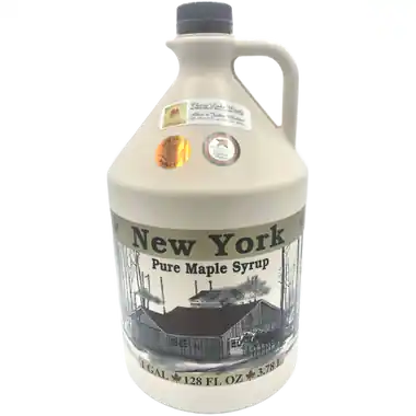 Usine Directe Chazy Lake Pure Grade A Maple Syrup 128 Fl. Oz. (1 Gallon)