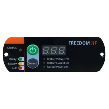 Xantrex Remote f/Freedom HF Series Inverter/Chargers Satisfait Ou Remboursé