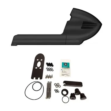 Réduction Garmin Force Nose Cone w/Transducer Replacement Kit - Black