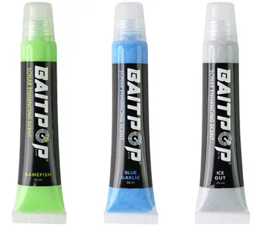 Bait Pop Elite Sonar Enhancing Scent - Scott Martin Pro Pack 2 Top Vente
