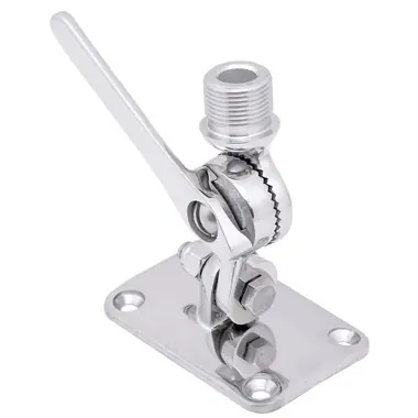 Achetez Aujourd'hui Whitecap Ratchet Antenna Mount - 316 Stainless Steel