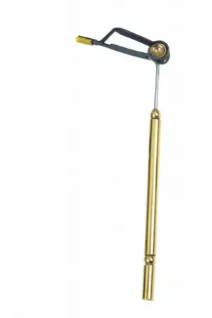 Nouvelle Collection Pince Hackle FLY SCENE Rotative avec manche