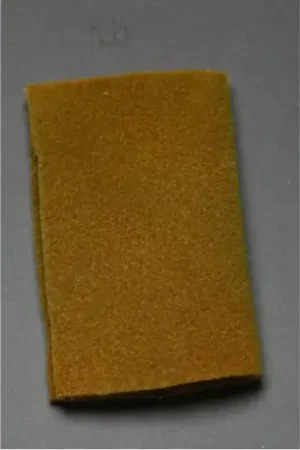 Bon Marché Furry foam FLY SCENE Golden stone