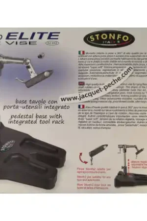 Etau STONFO Morsetto Elite Vise Populaire