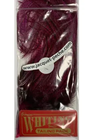 Cou de coq Whiting Cdl Euro Nymph Pardo Pink Offre Du Jour
