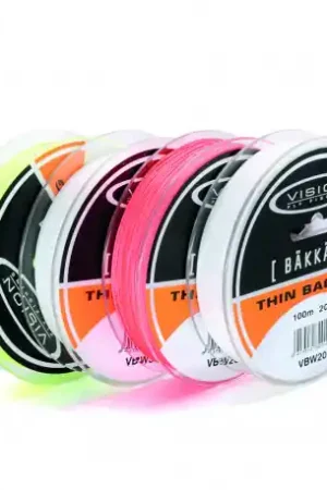 Satisfait Ou Remboursé Backing VISION Chartreuse 200m 36lb