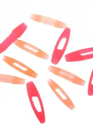 Must-Have Connecteur STONFO Cast soie 3-6 orange fluo