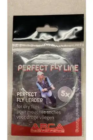 Bas de ligne ARCA Coulant 3X fly leader Nouvelle Collection