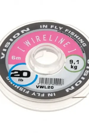 Seulement Aujourd'hui Wire Line Vision 15 Lb - 6.8 kg 6 Mètres