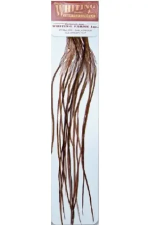 Plumes JMC microbarb whiting 100's roux Satisfait Ou Remboursé