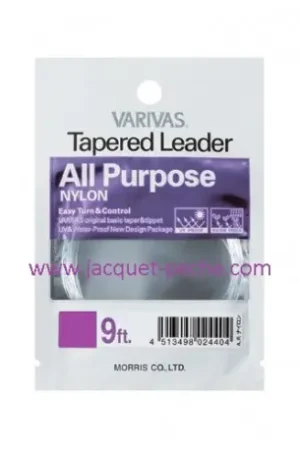 Bas de ligne VARIVAS All Purpose Nylon 9ft. 3X Achat Immédiat