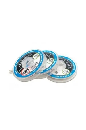 Nylon VISION Nano Mono 50m 0.43mm 34.8lb/15.8kg Remise