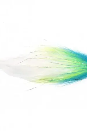 Mouche à brochet Fly Soul Pike Budgie Or Undulaatti Schlappen H6/0 17cm Seulement Aujourd'hui