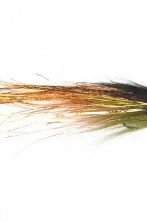 Mouche à brochet Fly Soul Pike Rotten Carrot H6/0 17cm Meilleur Choix