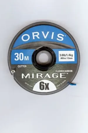Fluorocarbone ORVIS Mirage 30m 4X 0.18mm 2.5kg Prix Réduit