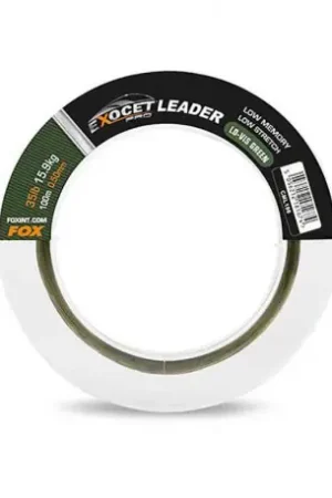 Achetez Aujourd'hui Tête de ligne FOX exocet pro leader 100m/20.5kg 0.60mm