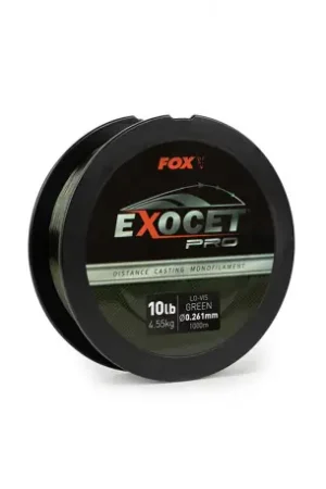 Bon Plan Nylon FOX Exocet pro 20lb/ 9.09kg- 0.37mm 1000m