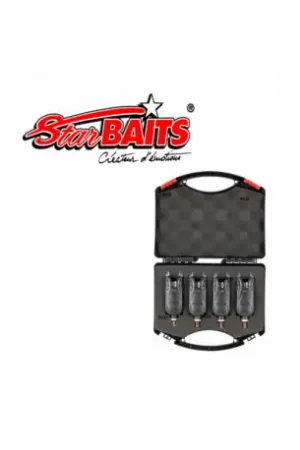 Coffret detecteurs STARBAITS alarm- 4 cannes Usine Directe